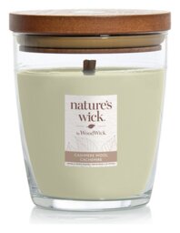 Nature's Wick Singlewick Candle - Cashmere Wool