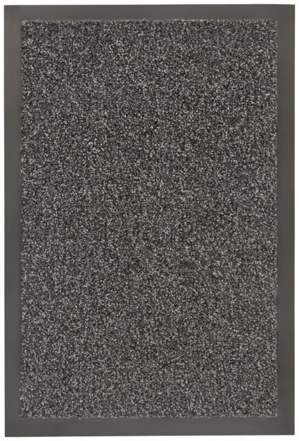 Mighty Mats Magic Barrier Grey Doormat - 60x40cm - image 1