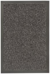 Mighty Mats Magic Barrier Grey  Doormat - 60x40cm - thumbnail 1
