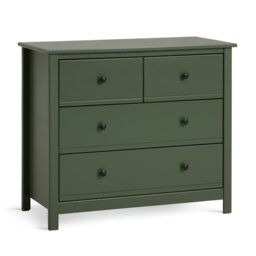 Habitat Brooklyn 4 Drawer Chest - Green