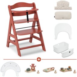 Hauck Alpha Highchair Bundle - thumbnail 1
