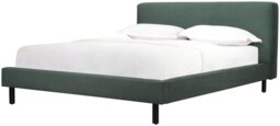Habitat Julien Double Bed Frame - Green - thumbnail 1