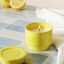 Habitat Destinations Lidded Ceramic Candle - Amalfi - thumbnail 1