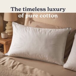 Sleepeezee Sumptuous Cotton Medium Pillow - thumbnail 2