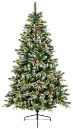 Premier Decorations 7ft Prelit New Jersey Christmas Tree - thumbnail 2