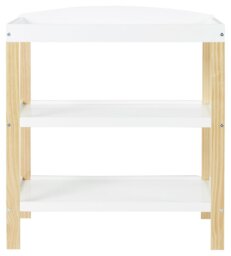 Ickle Bubba Coleby Scandi Open Changing Unit - White - thumbnail 2