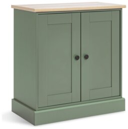 Argos Home Winchester 2 Door Sideboard - Reed Green - thumbnail 1
