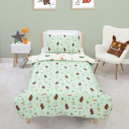 The Gruffalo Kids White & Green Bedding Set - Single - thumbnail 2