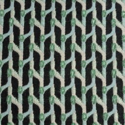 Habitat Mono Geo Jacquard Cushion Cover - 43x43cm - thumbnail 2