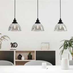 Eglo Beleser 3 Light Pendant - Dark Grey - thumbnail 2