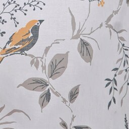 Habitat Birds Voile Curtain  - Multicoloured - 140x229cm - thumbnail 2
