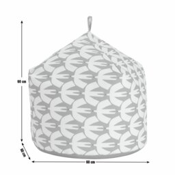 Habitat x Scion Indoor Outdoor Bean Bag with Handle - thumbnail 2