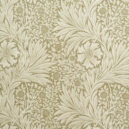 Habitat x Morris & Co. Floral Curtains - Green - 168x183cm - thumbnail 2