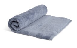 Habitat Supersoft Bath Sheet - Rustic Blue - thumbnail 1
