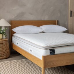 Habitat Pia Natural 1500 Pkt Ptop Mattress - Small Double - thumbnail 2
