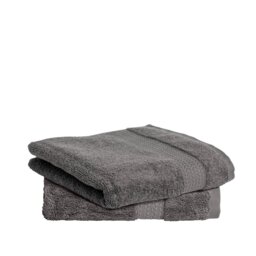 Habitat Hygro Anti Bac 2 Pack Face Cloth - Grey