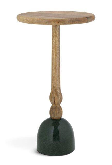Habitat x Morris & Co. Hammersmith Marble & Wood Side Table - image 1