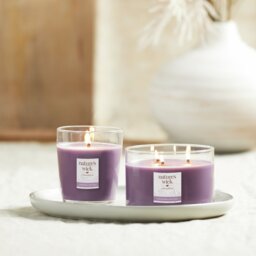 Nature's Wick Multiwick Candle - Lavender & Oat Milk - thumbnail 2