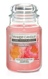 Yankee Candle Large Scented Candle - Coral Peony - thumbnail 1