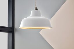 Argos Home White Metal Easy Fit Lampshade - 30cm - thumbnail 2
