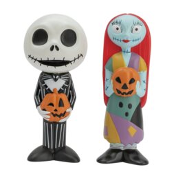 Nightmare Before Christmas Jack OR Sally Halloween Ornament - thumbnail 2