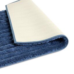 Habitat Supersoft Quick Dry Bath Mat - Denim - thumbnail 2