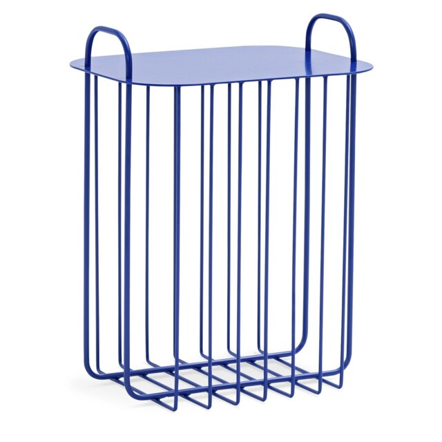 Habitat Loft Living Side Table - Blue