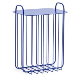 Habitat Loft Living Side Table - Blue - thumbnail 1