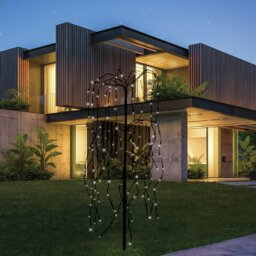 Streetwize Willow Tree Outdoor Decoration With Solar Light - thumbnail 1