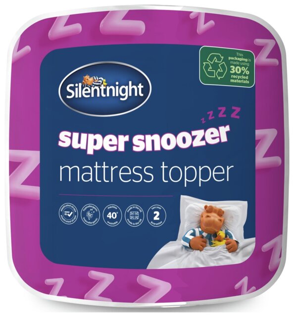 Silentnight Super Snoozer Mattress Topper - Small Double