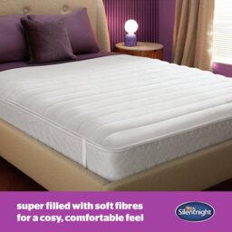 Silentnight Super Snoozer Mattress Topper - Small Double - thumbnail 2