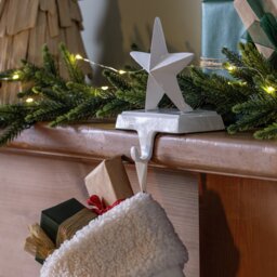 Habitat Star Christmas Stocking Hanger - thumbnail 1