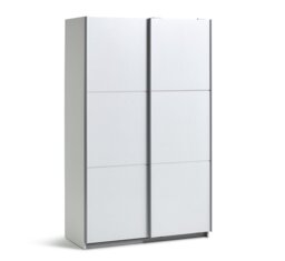 Habitat Holsted 120cm Sliding Wardrobe - White