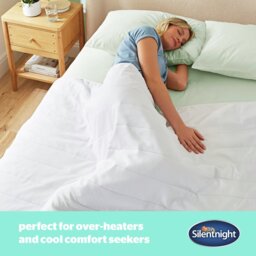 Silentnight Summer Breeze 1 Tog Duvet - Single - thumbnail 2