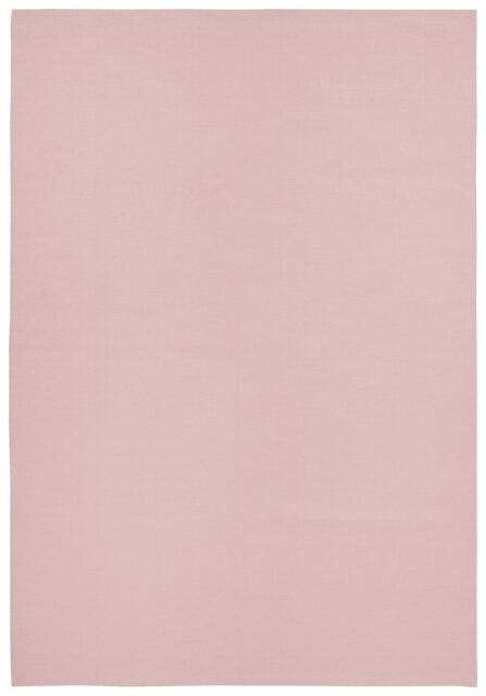Argos Home Plain Pink Cotton Rug - 60x90cm - image 1