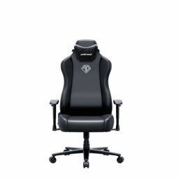 Anda seat Novis Max Extra Large Office Gaming Chair - Black - thumbnail 2