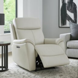 Aspire Kingsmere Power Recliner Chair - Pewter