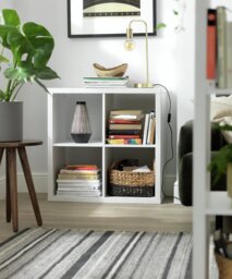 Habitat Squares Plus 4 Cube Storage Unit - White