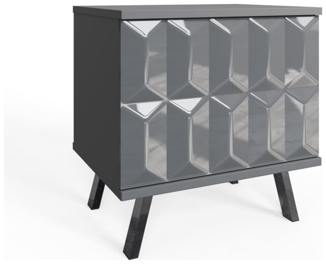 Frank Olsen Elevate Side Table - Grey - image 1