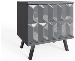 Frank Olsen Elevate Side Table - Grey - thumbnail 1
