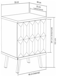 Frank Olsen Elevate Side Table - Grey - thumbnail 2