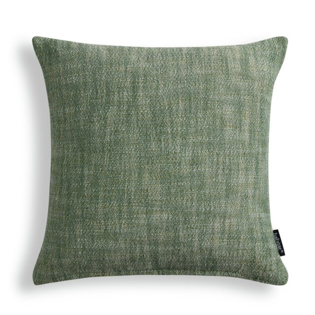 Habitat Woven Cushion - Green - 43x43cm - image 1