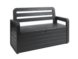 Toomax Forever Spring 2 Seater Plastic Garden Bench - thumbnail 1