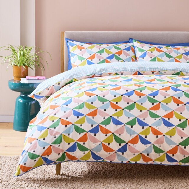 Habitat x Scion Cotton Lintu Bedding Set - Double - image 1