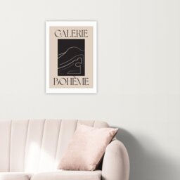 East End Prints La Vie Boheme Unframed Wall Print - A3 - thumbnail 1