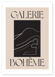 East End Prints La Vie Boheme Unframed Wall Print - A3 - thumbnail 2
