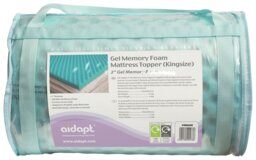Aidapt Cool Memory Foam 5cm Mattress Topper - Kingsize