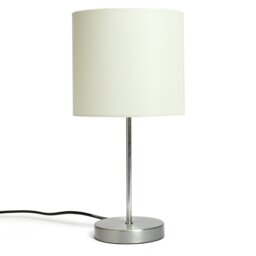 Argos Home Satin Stick Table Lamp - Natural - thumbnail 2