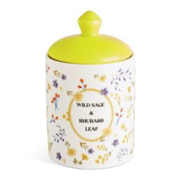 Argos Home Wild Sage and Rhubarb Leaf Country Candle - thumbnail 2