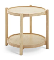 Habitat Selby Side Table - Natural - thumbnail 1